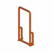 Защитное ограждение для пожарного шкафа ЗПШ-2 