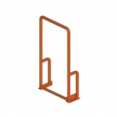 Защитное ограждение для пожарного шкафа ЗПШ-3 